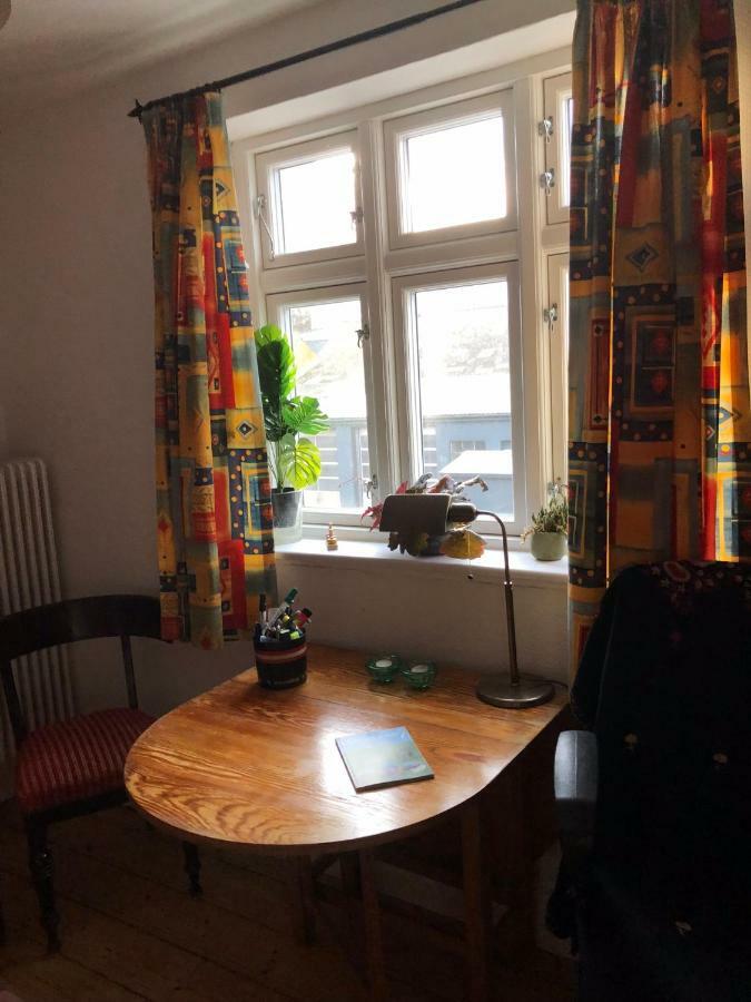 Jette'S Vaerelsesudlejning Apartamento Rudkøbing Exterior foto